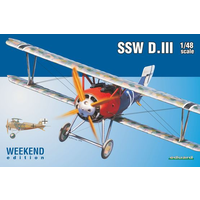 Eduard 8484 1/48 SSW D.III Plastic Model Kit