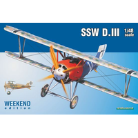 Eduard 8484 1/48 SSW D.III Plastic Model Kit