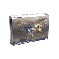 Eduard 1/48 Sopwith F.1 Camel (Bentley) Plastic Model Kit [08485]