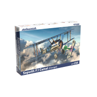Eduard 1/48 Sopwith F.1 Camel (Clerget) Plastic Model Kit