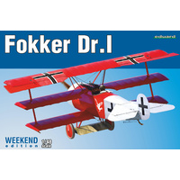 Eduard 8487 1/48 Fokker DR.1 Plastic Model Kit