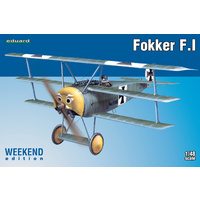 Eduard 8493 1/48 Fokker F.I Plastic Model Kit