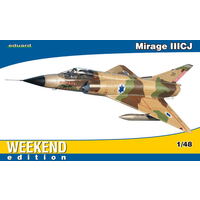 Eduard 8494 1/48 Mirage IIICJ Plastic Model Kit