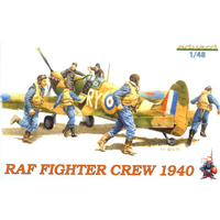 Eduard 1/48 RAF FIGHTER CREW 1940 Plastic Model Kit 8507