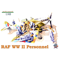Eduard 8508 1/48 RAF WWII PERSONNEL Plastic Model Kit
