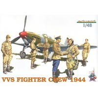 Eduard 8509 1/48 VVS Fighter Crew 1944 Plastic Model Kit