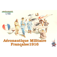 Eduard 8511 1/48 Aeronautique Militaire Francaise 1916 Plastic Model Kit