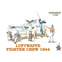 Eduard 1/48 LUFTWAFFE FIGHTER CREW 1944 Plastic Model Kit 8512