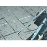 Eduard 8802 1/48 US Navy Aircraft Carrier Deck Plastic Model Kit