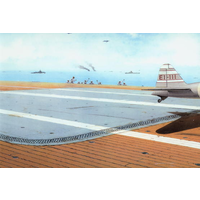 Eduard 8803 1/48 IJN Aircraft Carrier Deck WWII Plastic Model Kit