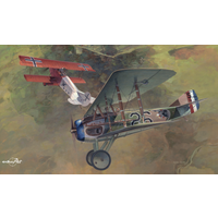 Eduard 1/48 Dawn Patrol DUAL COMBO Plastic Model Kit 11102