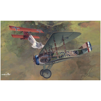 Eduard 1/48 Dawn Patrol DUAL COMBO Plastic Model Kit 11102