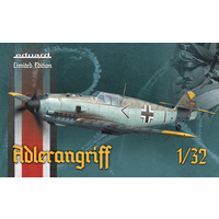 Eduard 11107 1/32 ADLERANGRIFF Limited edition Plastic Model Kit