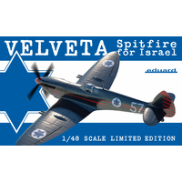 Eduard 11111 1/48 Velveta / Spitfire for Israel Plastic Model Kit