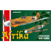 Eduard 1/48 Afrika DUAL COMBO Plastic Model Kit 11116