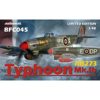 Eduard 1/48 Typhoon Mk. Ib RB273 Plastic Model Kit 11117