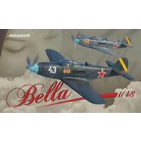 Eduard 11118 1/48 Bella Plastic Model Kit