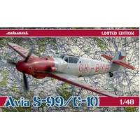 Eduard 11122 1/48 Avia S-99 / C-10 Plastic Model Kit