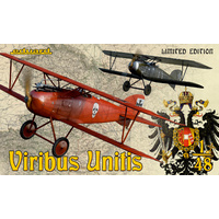Eduard 11124 1/48 Viribus Unitis Plastic Model Kit