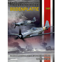 Eduard 11125 1/48 Bodenplatte Plastic Model Kit