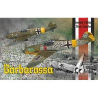 Eduard 11127 1/48 Barbarossa Plastic Model Kit