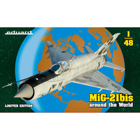 Eduard 11135 1/48 MiG-21bis Plastic Model Kit