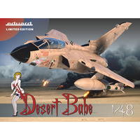Eduard 11136 1/48 Tornado GR.1 Desert Babe Limited edition Plastic Model Kit