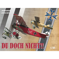 Eduard 11137 1/48 Du doch nicht! Albatros D.V, Fokker Dr.I, Fokker D.VII Plastic model kit