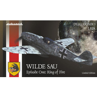 Eduard 11140 1/48 WILDE SAU Episode One: RING of FIRE Plastic Model Kit