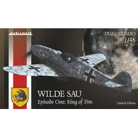 Eduard 11140 1/48 WILDE SAU Episode One: RING of FIRE Plastic Model Kit