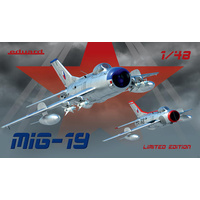 Eduard 11141 1/48 MiG-19 Plastic Model Kit