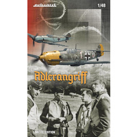 Eduard 11144 1/48 ADLERANGRIFF Limited edition Plastic Model Kit