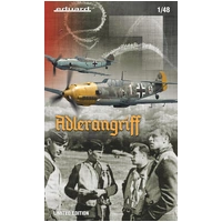 Eduard 11144 1/48 ADLERANGRIFF Limited edition Plastic Model Kit