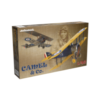 Eduard 1/48 Camel & Co. DUAL COMBO Plastic Model Kit