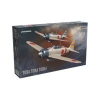 Eduard 1/48 Zero Limited Edition TORA TORA TORA Plastic Model Kit [11155]