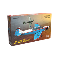 Eduard 1/48 Z-126 TRENÉR Dual Combo Plastic Model Kit [11156]