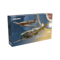 Eduard 1/48 Spitfire Story: Southern Star Dual Combo Plastic Model Kit *Aus Decals* [11157]