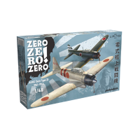Eduard 1/48 Zero Zero Zero! Dual Combo A6M2 Type 21 Plastic Model Kit [11158]