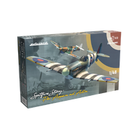 Eduard 1/48 SPITFIRE STORY: Per Aspera ad Astra DUAL COMBO Plastic Model Kit *Aust Decals*[11162]