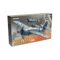 Eduard 1/48 MIDWAY DUAL COMBO Limited edition Plastic Model Kit [11166]
