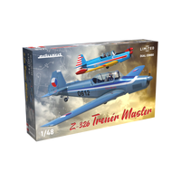 Eduard 1/48 Z-326 Trenér Master DUAL COMBO Limited edition Plastic Model Kit [11167]