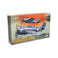 Eduard 1/48 Guadalcanal Dual Combo Plastic Model Kit