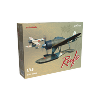 Eduard 1/48 A6M2-N Rufe Dual Combo Plastic Model Kit