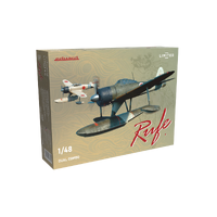 Eduard 1/48 A6M2-N Rufe Dual Combo Plastic Model Kit
