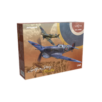 Eduard 1/48 Spitfire Story: Malta Dual Combo Plastic Model Kit