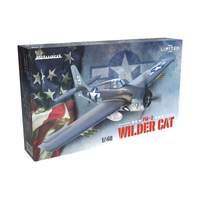 Eduard 1/48 Wilder Cat Plastic Model Kit