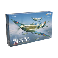 Eduard 1/48 They Fought To Rebuild Dual Combo Plastic Model Kit