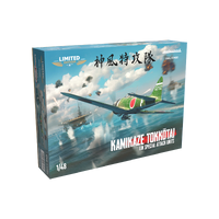 Eduard 1/48 Kamikaze Tokkôtai IJN Special Attack Units Dual Combo Plastic Model Kit
