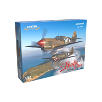 Eduard 1/48 Pacific Star P-40E Warhawk Dual Combo Plastic Model Kit *Aust Decals*