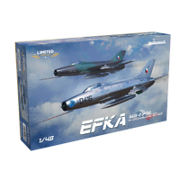 Eduard 1/48 EFKA / MiG-21F-13 In Czechoslovak Service Plastic Model Kit